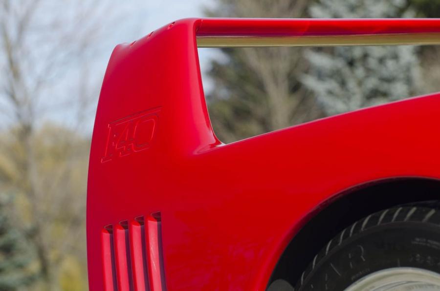  Ferrari F40 1991 года  (фото 45 из 50)